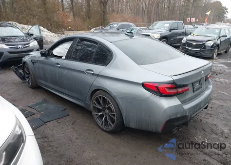 2023 BMW M5 z USA, uszkodzony, nr VIN WBS83CH08PCL75474